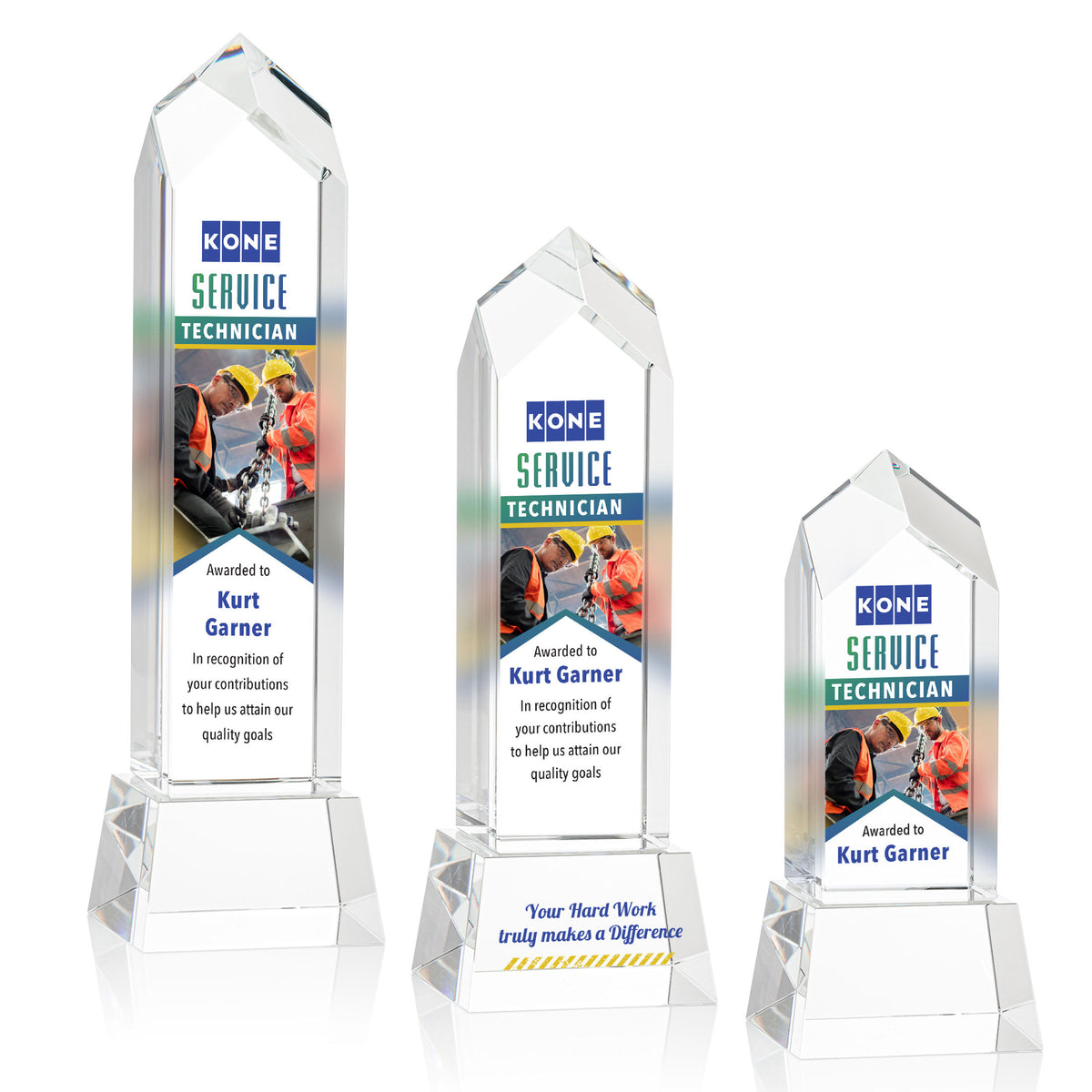 Clarington VividPrint™ Award on Base