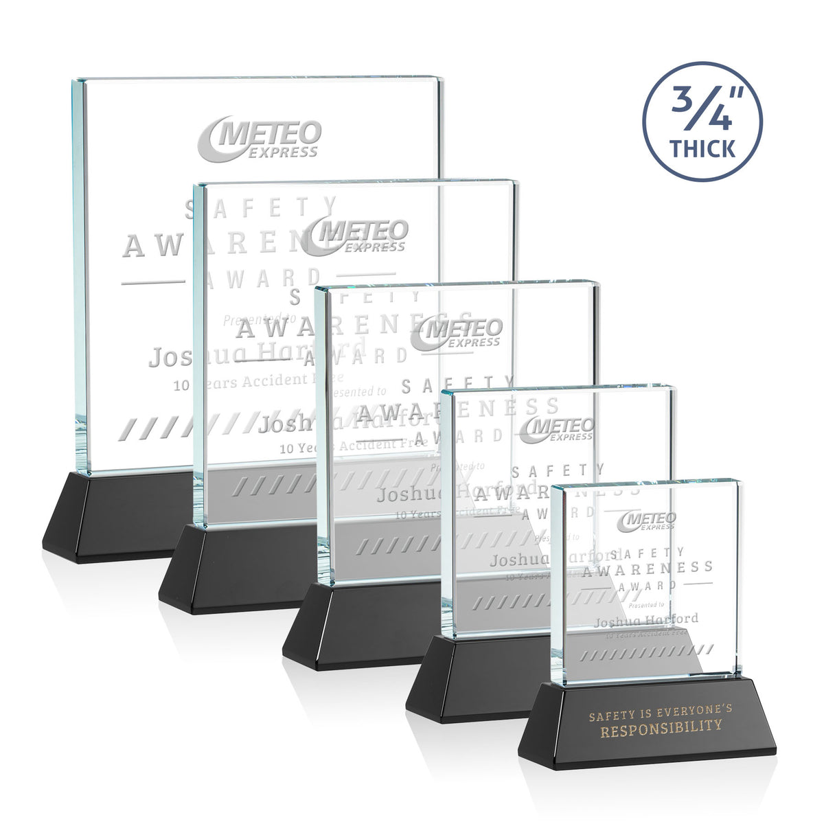 Terra Award on Newhaven - Black
