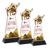 Raging Bull VividPrint™ Award on Hartford Base