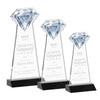 Gemstone Starfire Crystal Award