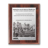 Metal Photo Plaque — Style and Size