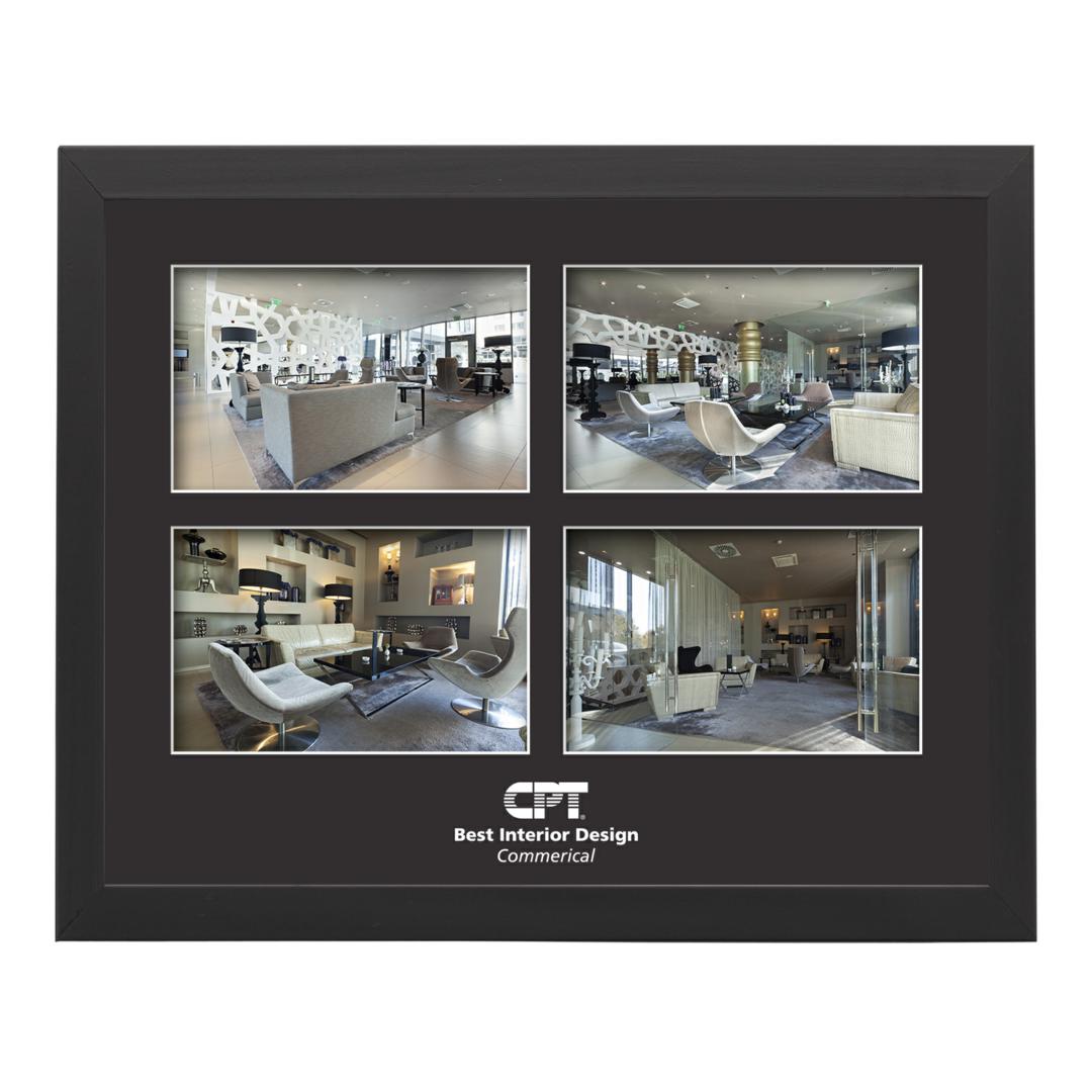 Dunmore 4 Picture Frame – Onyx