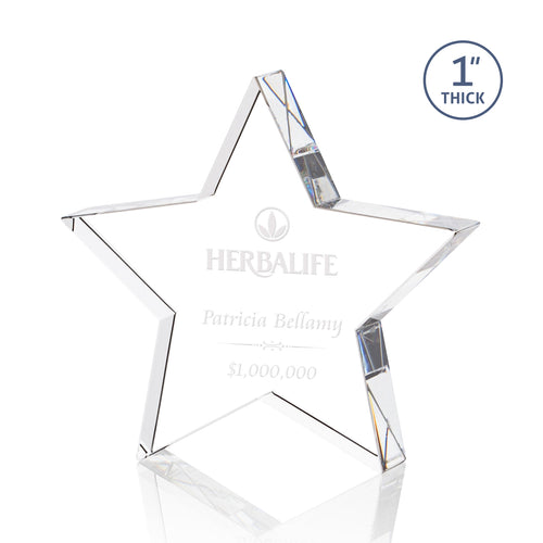 Standing Star Award