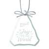 Jade Glass Ornament — Shape Options