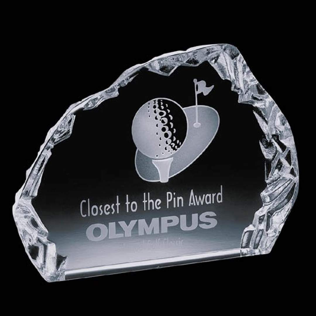 Golf Iceberg Award - Horizontal