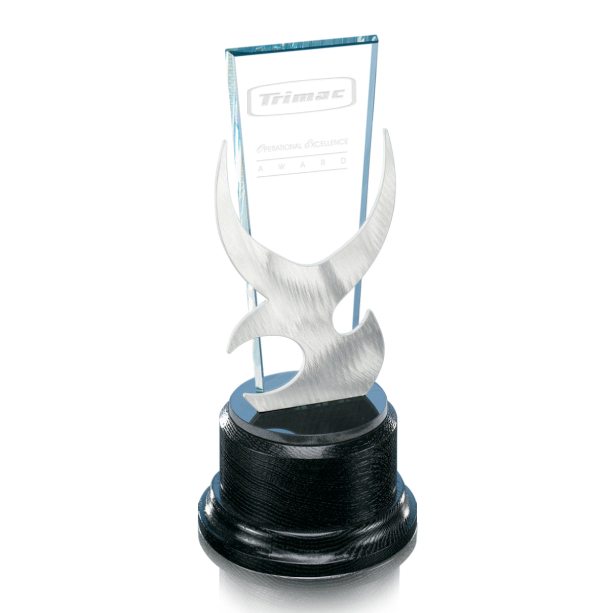 Jasper Trophy Award on Black Base