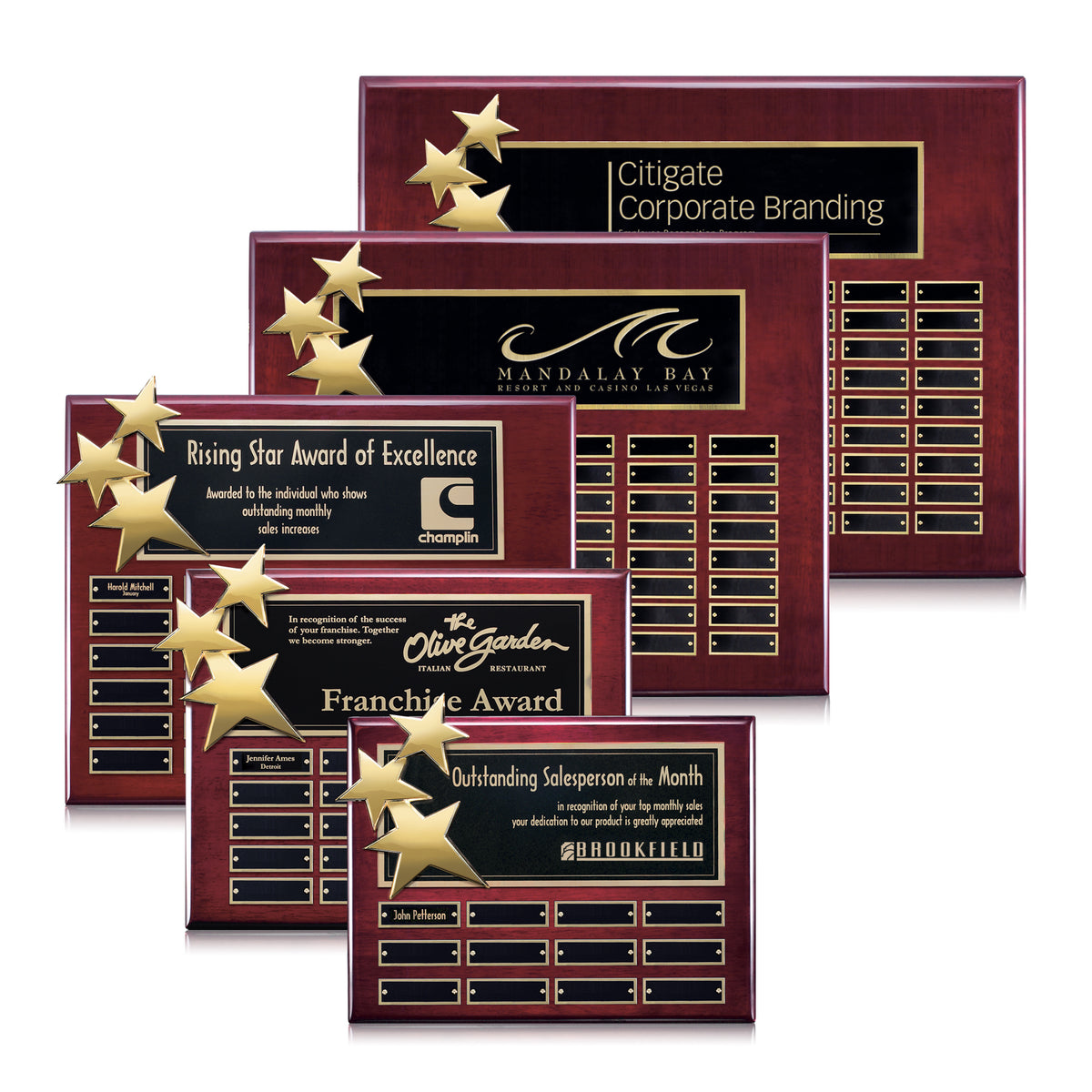 Constellation Perpetual - Rosewood Gold