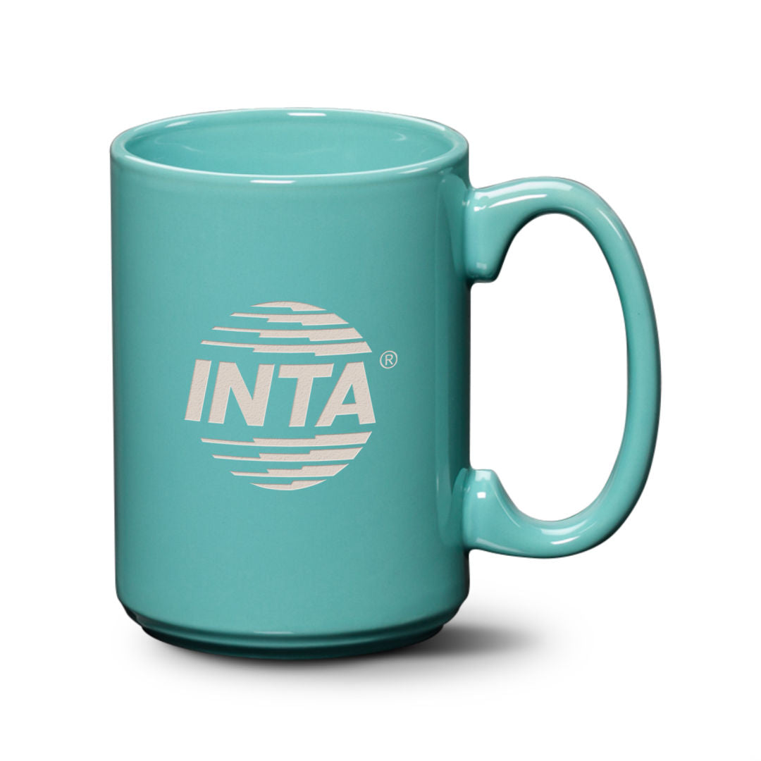 El Grande Mug - 15oz — Aqua — MUG4301-AQ