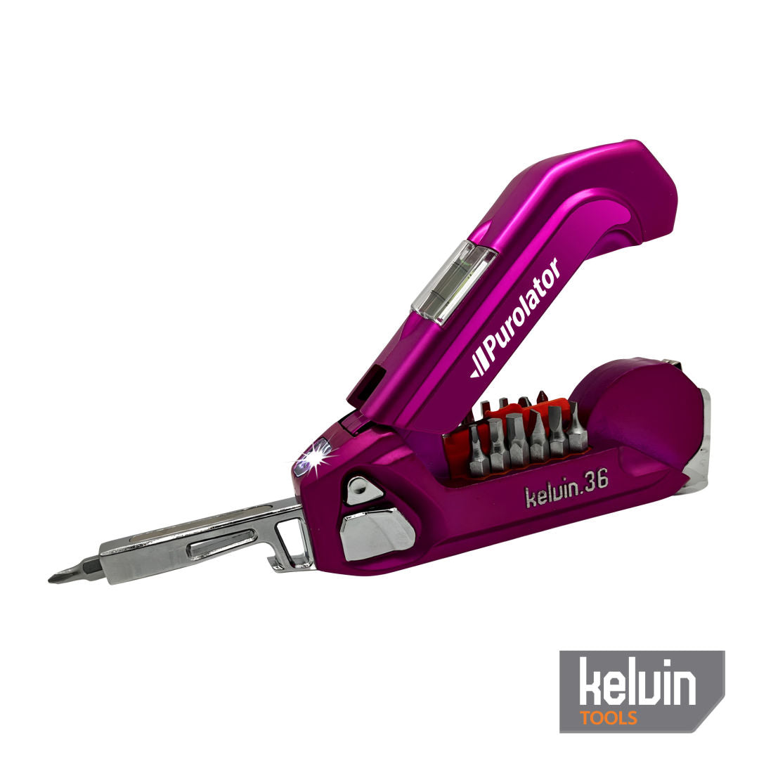 Kelvin® 36 Ultimate Urban Multitool – Fuchsia Pink