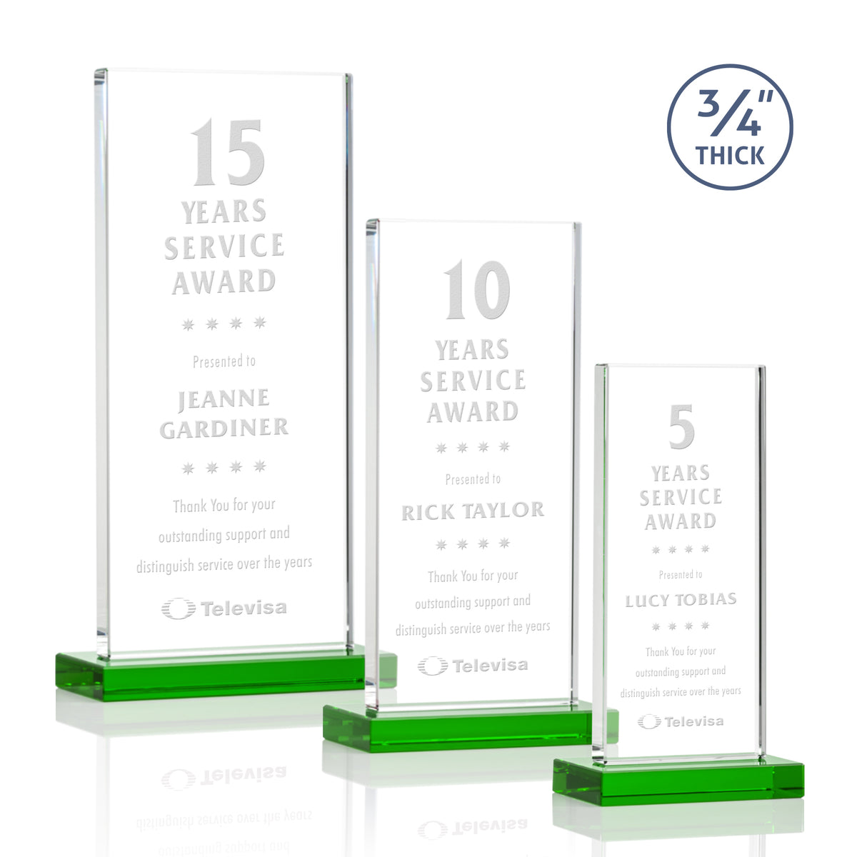 Arizona Award - Green 