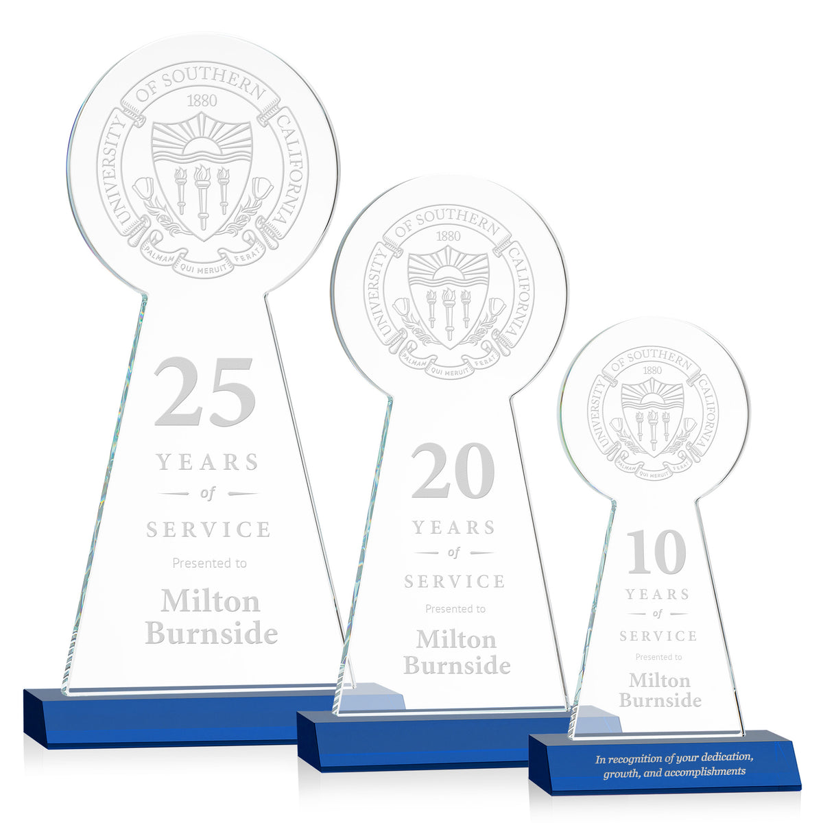 Laidlaw Tower Award - Blue