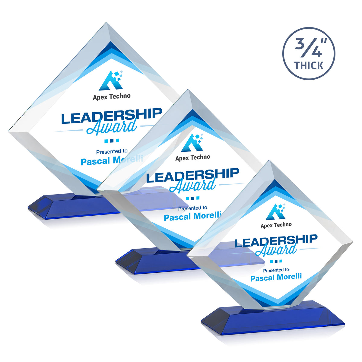 Belaire VividPrint™ Award - Blue