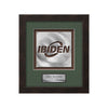 Eldridge Aquashape Framed Award