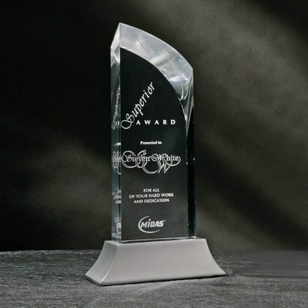 Cascade Acrylic and Stonecast Award