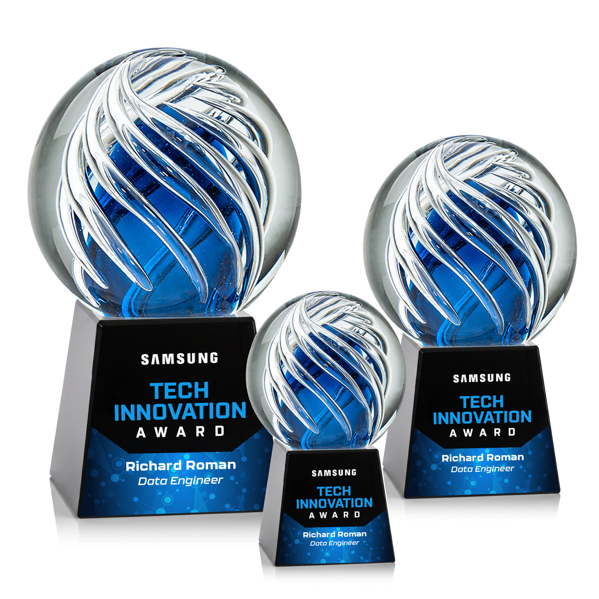 Genista VividPrint™ Award on Fortino Black