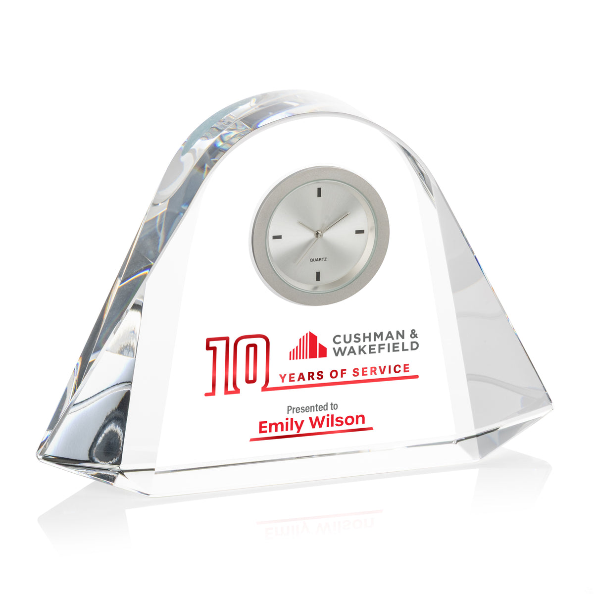Everall VividPrint™ Clock