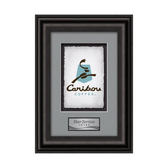 Cardoba VividPrint Artisan Paper Framed Award