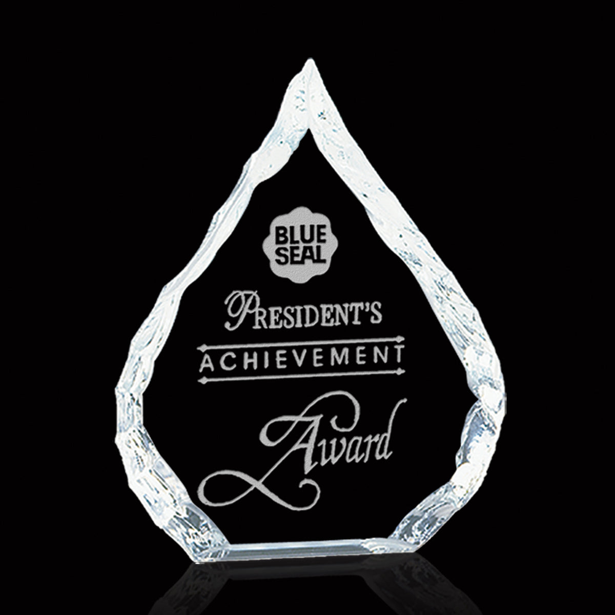 Iceberg Oil Drop Award - Starfire