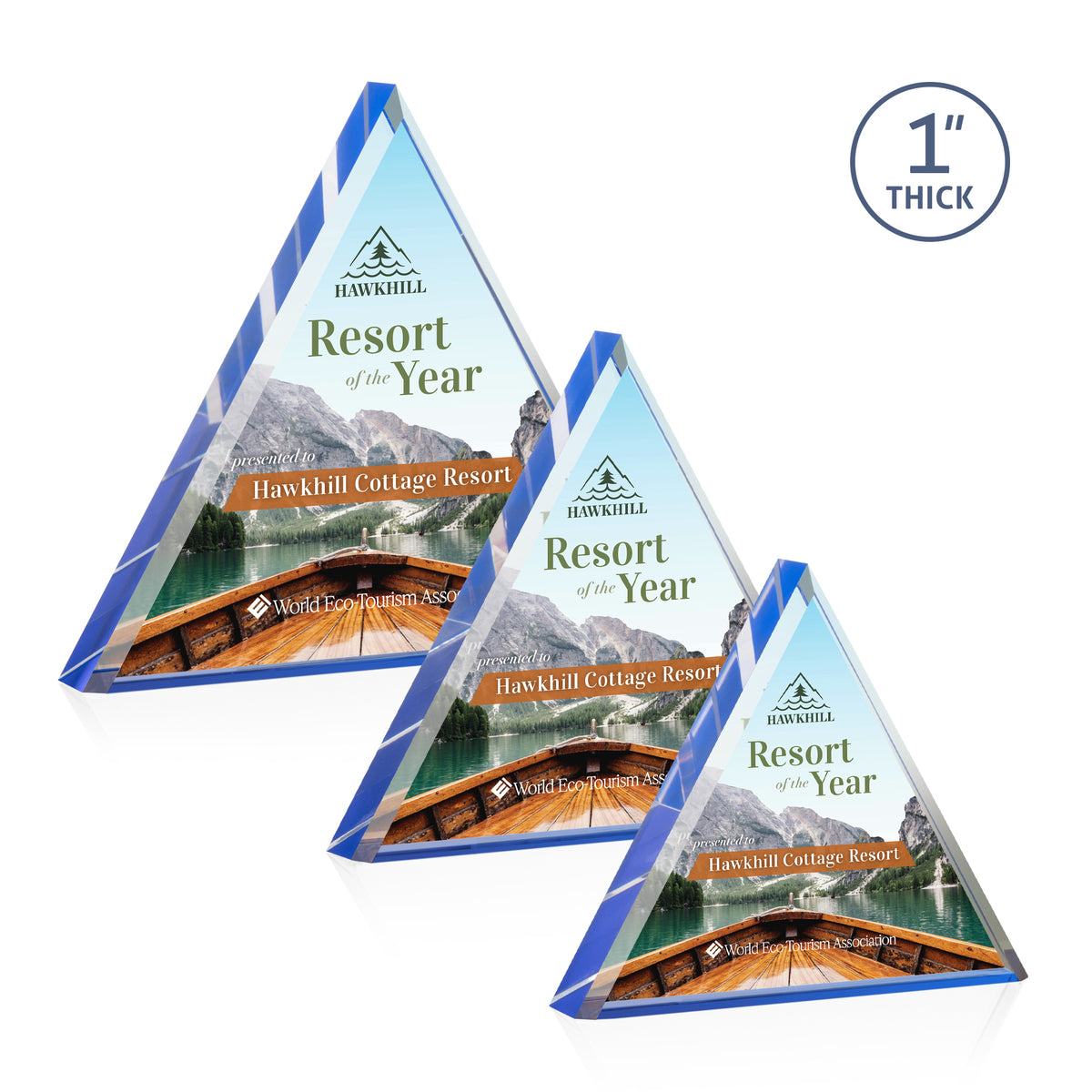 Brighton VividPrint™ Award - Blue
