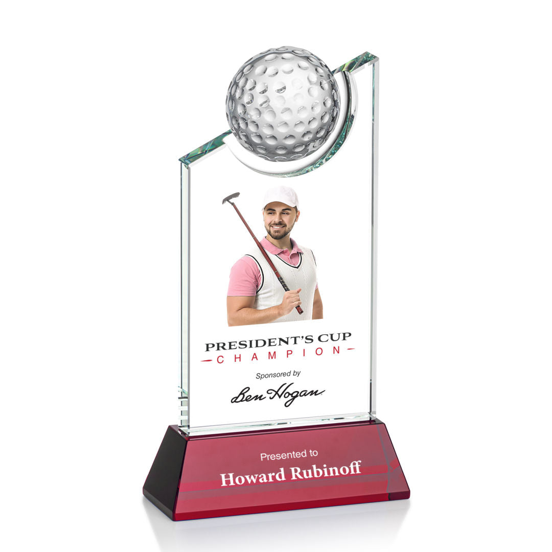 Brixton Golf VividPrint™ Award — GLV472-R