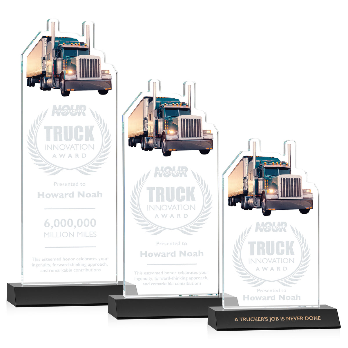 Longhaul Award - Black
