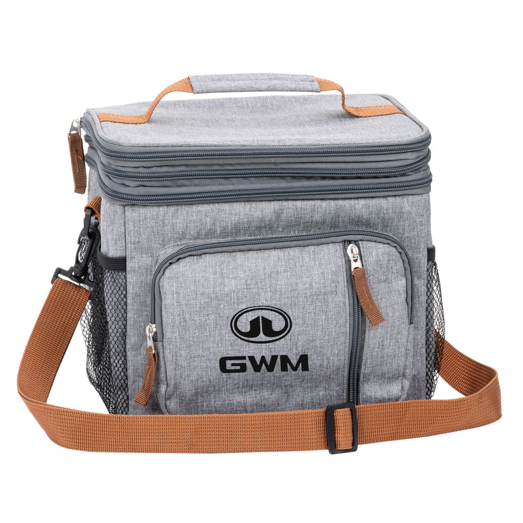 Mega Multi Compartment Lunch Box – Grey