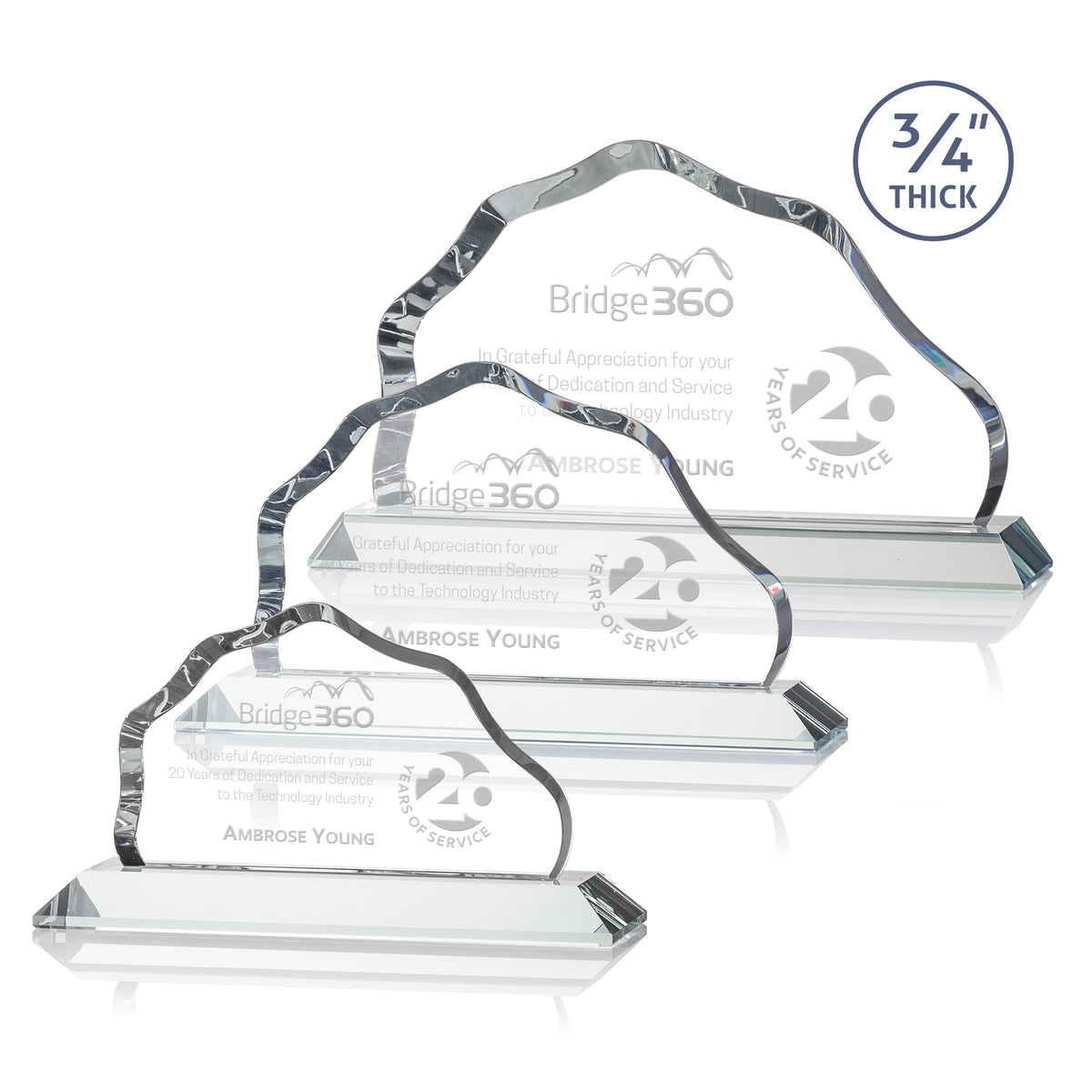 Petersen Award - Clear
