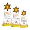 Star of David VividPrint™ Award on Alberton Base