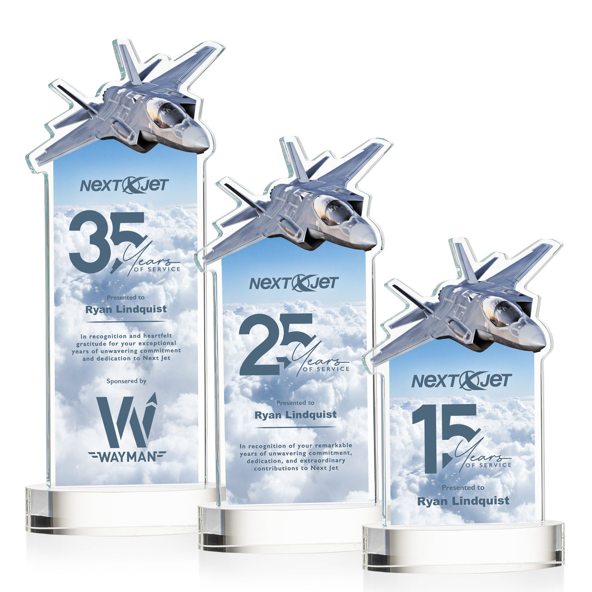 Top Gun VividPrint™ Award on Alberton Base