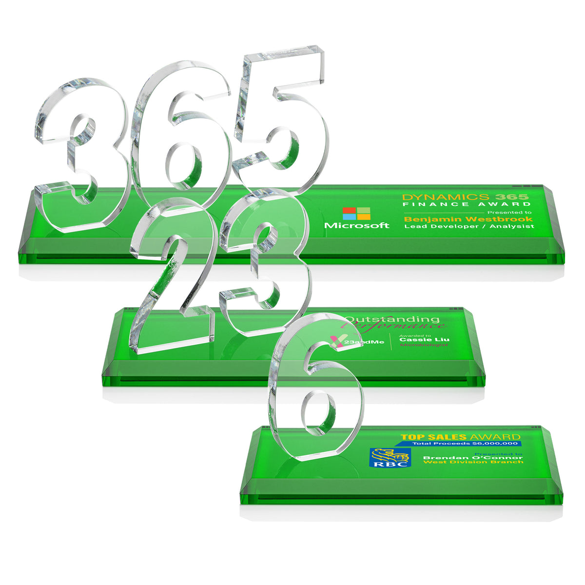 Northam Milestone VividPrint™ Award - Green