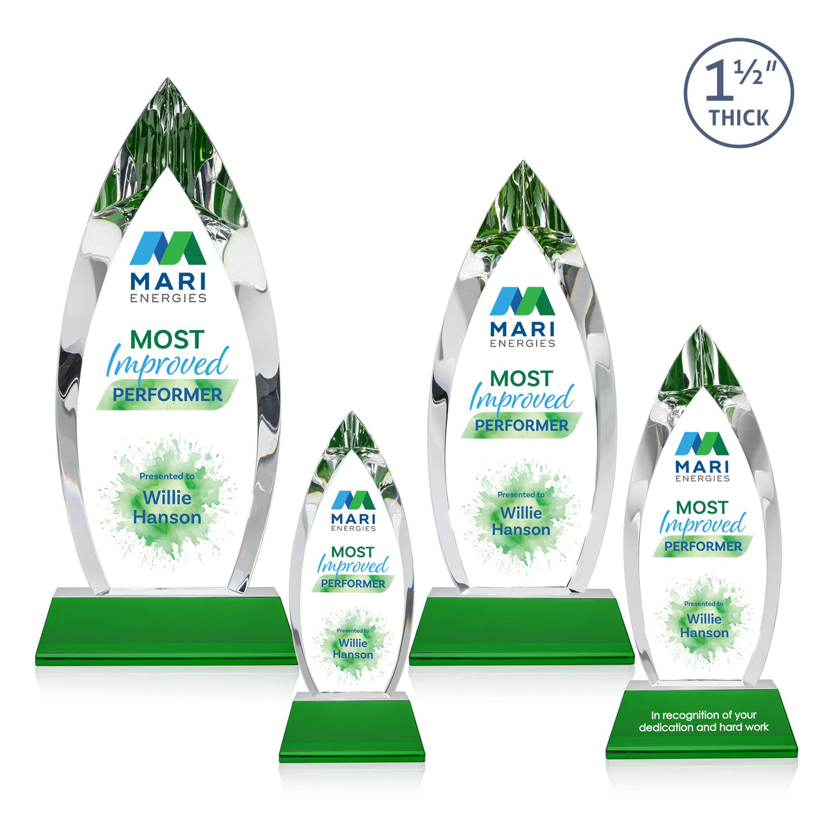 Fortier VividPrint™ Award on Entwhistle Base