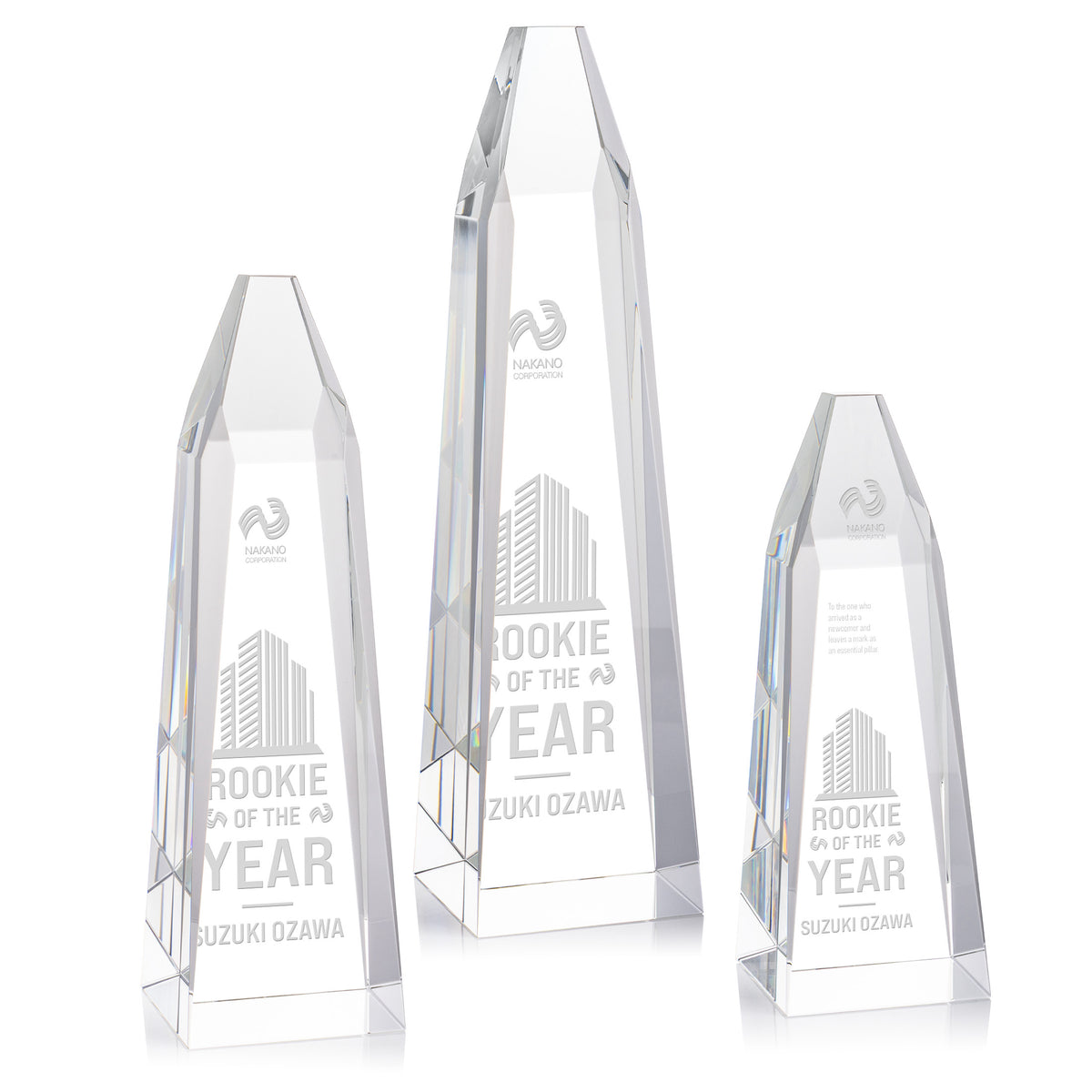 Heritage Obelisk Award