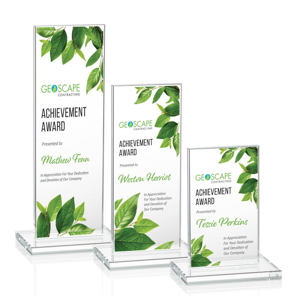 Heathrow VividPrint™ Award - Clear