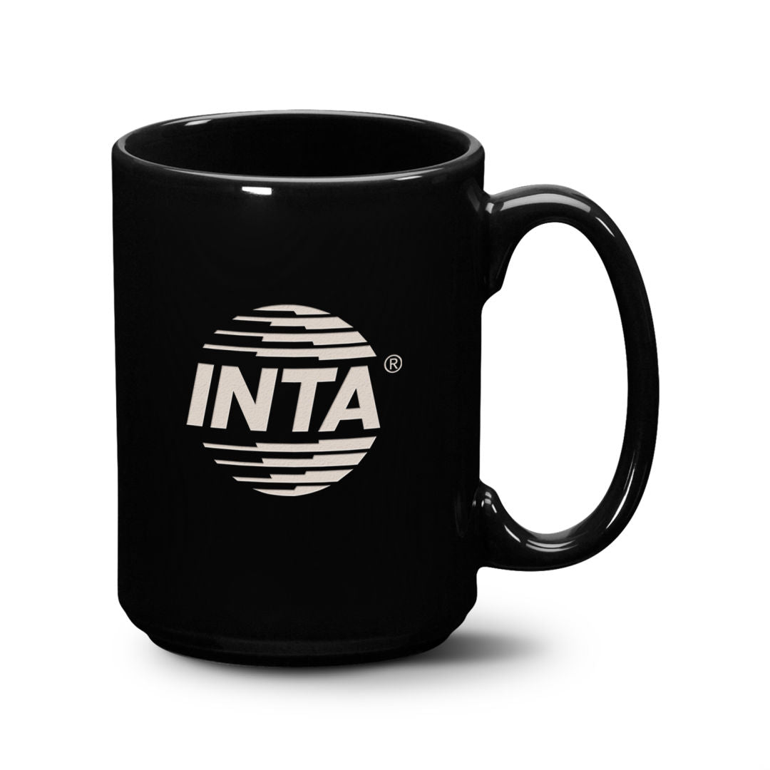 El Grande Mug - 15oz — Black — MUG4301-BK