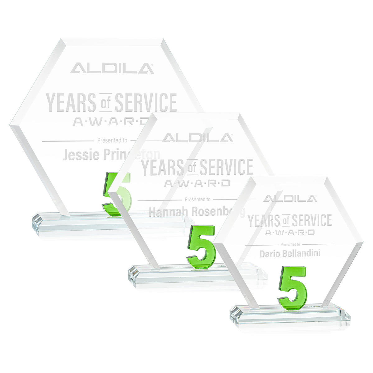 Riviera Anniversary Award No 5 - Green 