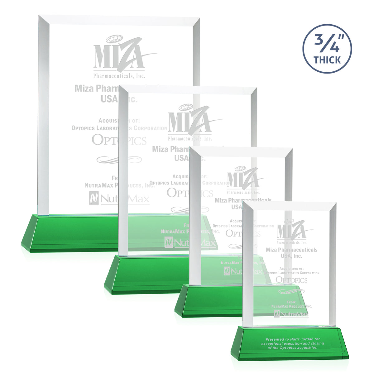 Harrington Award on Newhaven - Green