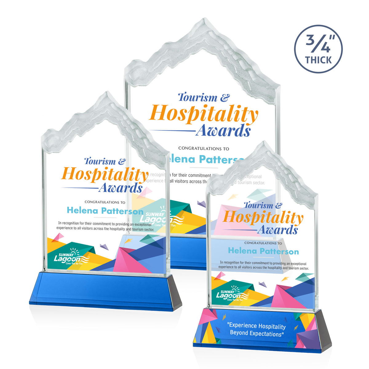 McKinley VividPrint™ Award on Newhaven - Blue