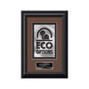 Monarch Aquashape Framed Award