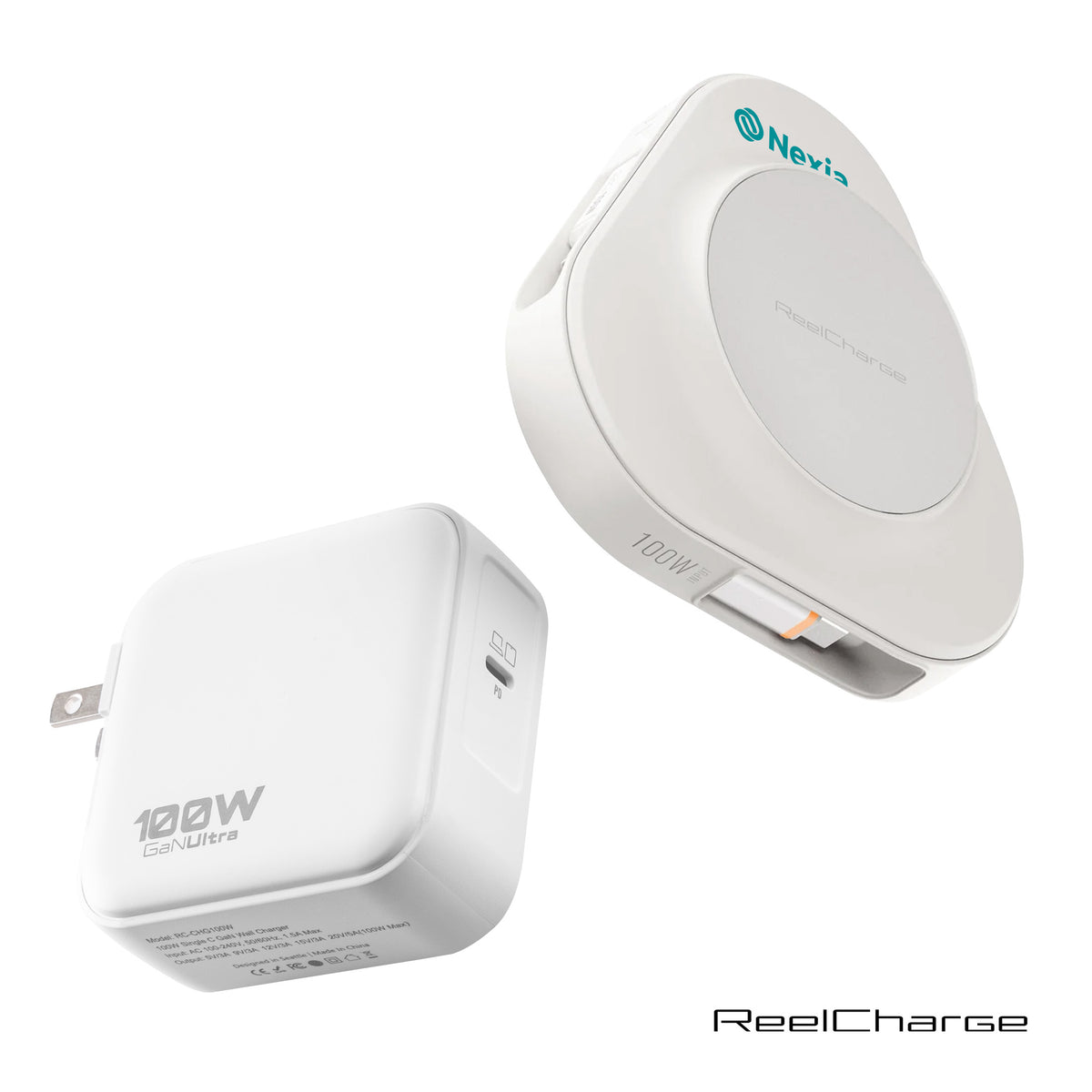 ReelCharge 3-in-1 Compatible Power Station Set