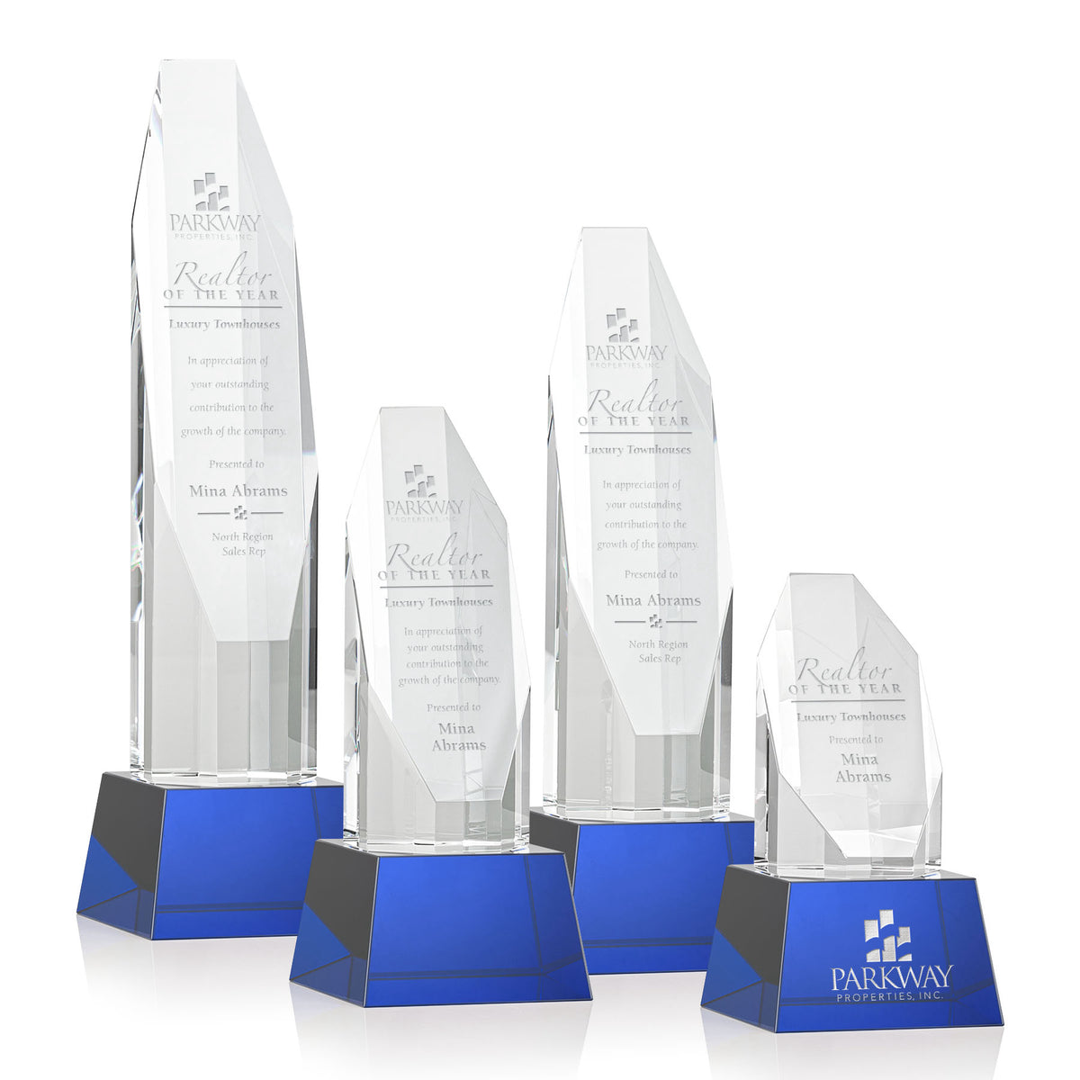 Barrhaven Award on Base - Blue