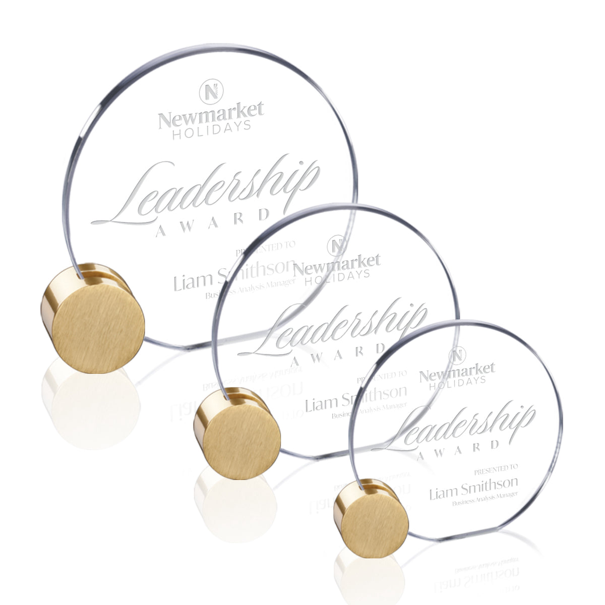 Verdunn Award — Circle Holder