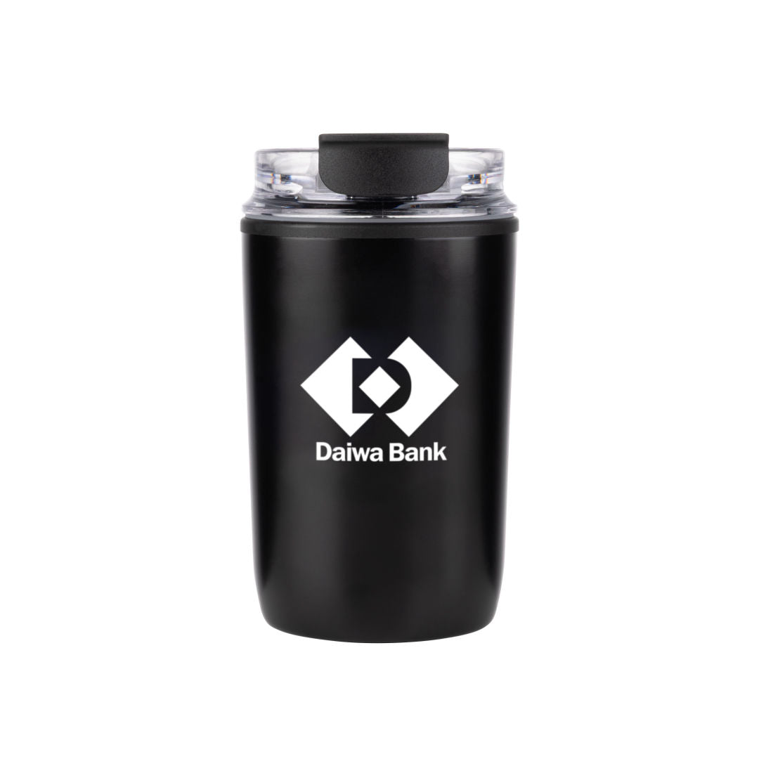 Kirke Double Wall Tumbler - 10oz — Black — D819-BK