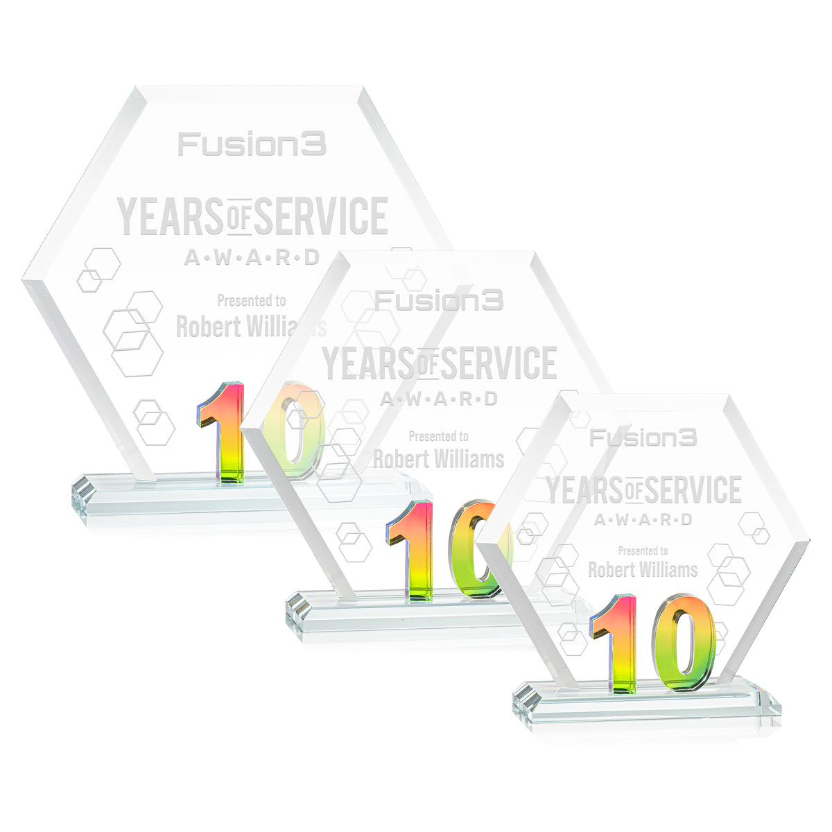 Riviera Anniversary Award No 10 - Prismatic