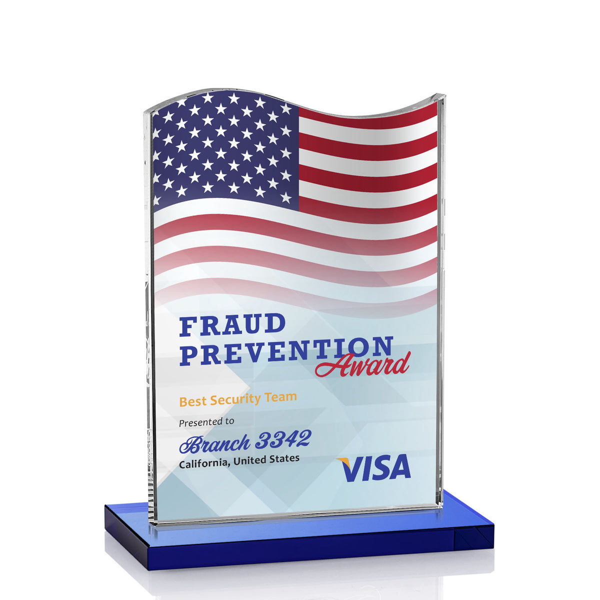 Unity VividPrint™ Award - Blue