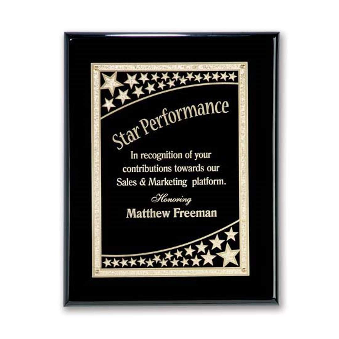 Galaxy Plaque