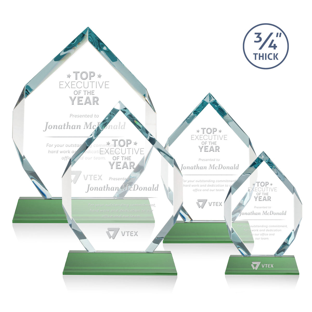 Royal Diamond Award on Newhaven - Green