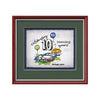 Baron Artisan Paper Certificate Framed Award