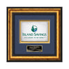 Grazia VividPrint Artisan Paper Framed Award