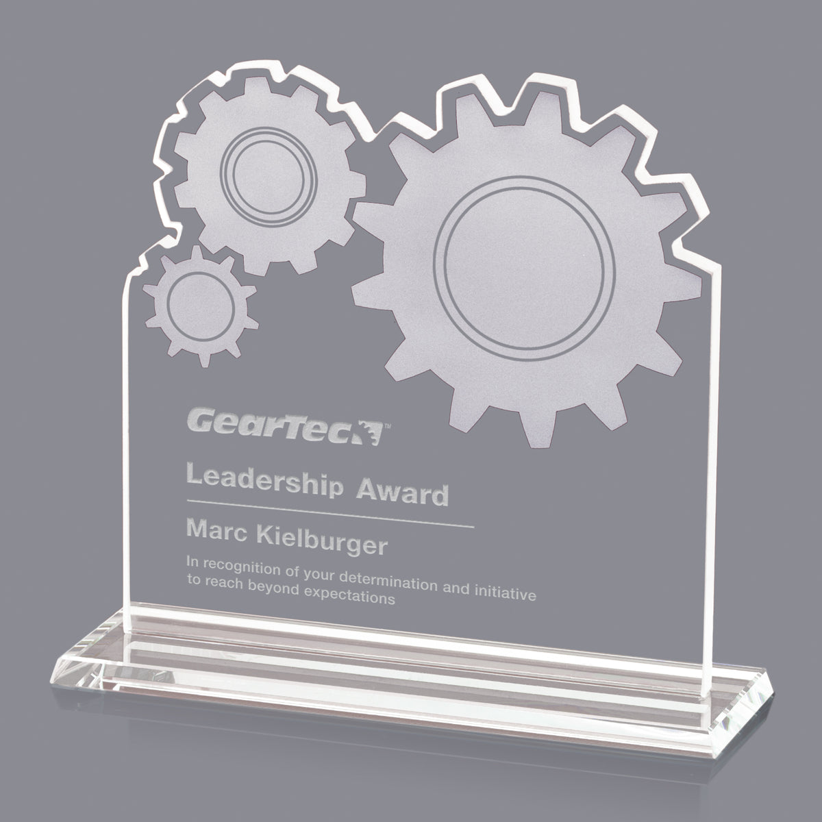 Dawes Gear Award