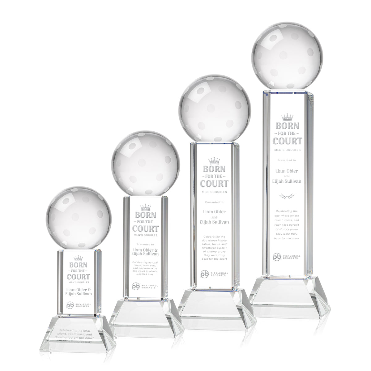 Pickleball Award on Stowe Base